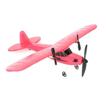 3 farve RC fly elektrisk 2 CH skum udendørs RC fly 150 meter væk fra børn, legetøj til børn gaver gratis fragt