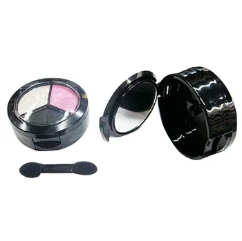 3 Farver, Erhverv, Natur, Mat Makeup Nøgen Eyeshadow Kosmetiske Nude Glitter Øjenskygge Palettle Med Spejl Eye Pencil