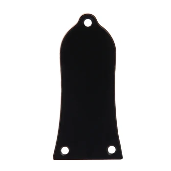 3 Huller Bell Shape Plastic Bell Style Electric Guitar Truss Rod Cover For Gibson Drop skib