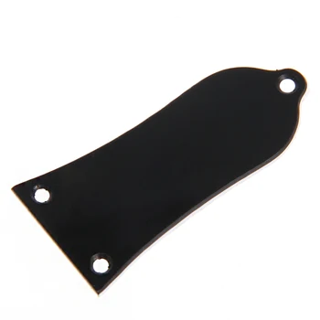 3 Huller Bell Shape Plastic Bell Style Electric Guitar Truss Rod Cover For Gibson Drop skib