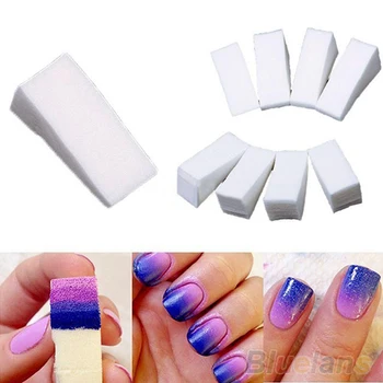3 indstil Hot Beauty Nail Svampe til Akryl Manicure, Gele nailart Pleje DIY UV-Værktøj