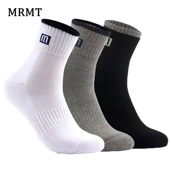 3 par /masse Vinteren Efteråret bomuld sokker mænd og kvinder sokker Ren farve mandlige sokker Gratis Fragt 3 farver hot salg 2018 MRMT