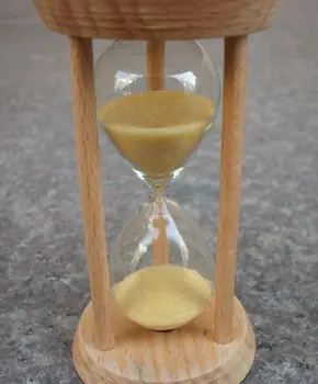 3 Sand Farver, Træ-Sand Ur Sandglass Træ Timeglas Kiste Tid Tælleren Tæller Ned Timeren Sand Timeglas 3 Minutter