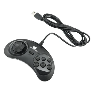 3 Stk Kabel USB Joysticket For Udstationerede nationale eksperter USB-PC-Gamepad Gaming For Bøder For Sega-Controller, Spil Joypad Til PC