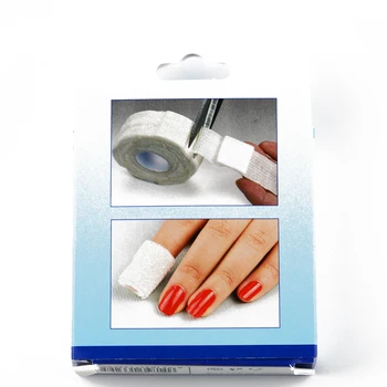 30 Stk Soak Off Gel Polish Wraps Fjerne Nail Tips Bandage Stil Remover Negle Wraps høj kvalitet BNWR-01