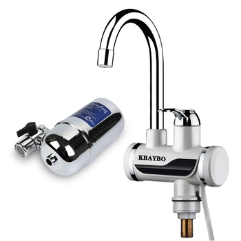 3000W Instant el-Vandvarmer Tryk Køkken vandhane vand filter 2 former for outlet-mode kan forbruges direkte