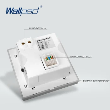 300M Væggen Indbygget Wifi-AP Router USB-Stikkontakt Stikkontakt Oplader WIFI Stik Intelligent Stik