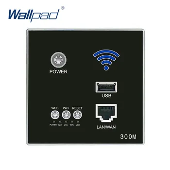 300M Væggen Indbygget Wifi-AP Router USB-Stikkontakt Stikkontakt Oplader WIFI Stik Intelligent Stik