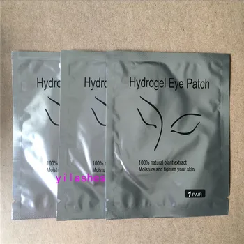300Pairs hydrogel øjenvipper papir lapper til eyelash extension fnugfri eye gel pads hotteste form kvinder, makeup-værktøjer