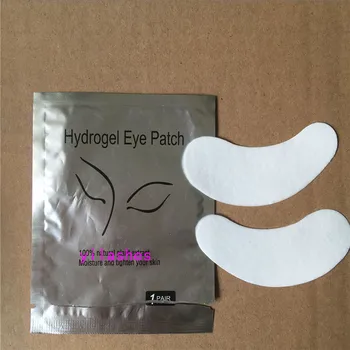300Pairs hydrogel øjenvipper papir lapper til eyelash extension fnugfri eye gel pads hotteste form kvinder, makeup-værktøjer