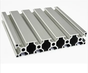 30150 aluminium ekstrudering profil europæiske standard hvid længde 650 mm industrielle aluminium profil workbench 1stk