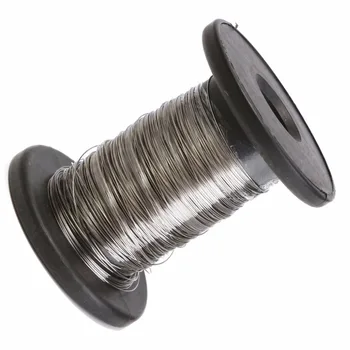 304 Rustfrit Stål 30M Ledning Kabel Reb Blød Rulle Wire Rope 0,2 mm/0,3 mm/0,4 mm/0,5 mm/0,6 mm af Høj Kvalitet
