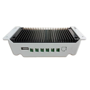30A PWM Solar laderegulator 12V 24V USB-LCD-Skærm Justerbar Parameter for Li Li-ion lithium LiFePO4 Batterier