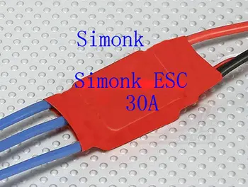 30AMP 30A SimonK firmware Brushless ESC w/ 3A 5V UBEC quad multi copter APM2
