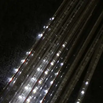 30cm meteorregn Regn Rør Led Lampe 100-240V EU ' OS Stik Jul String Lys Bryllup Haven Tree Dekoration
