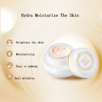 30g Glycerin Essensen Fugtgivende Whitening Cream, ren Bivoks, Olie-kontrol Nude Ansigts Makeup Lysere Primer hudpleje Creme til Ansigtet