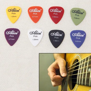 30stk Akustisk El-Guitar Pick Plekter Plectra Forskellige + Plast Vælge Tilfælde Guitarer, Basser Picks musikinstrumenter, Gear