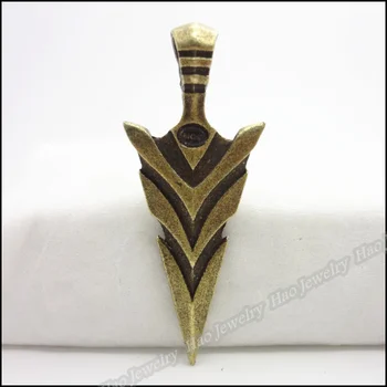 30stk Vintage Charme Sværd Vedhæng i Antik bronze-Fit Armbånd, Halskæde DIY Metal Smykker at Gøre