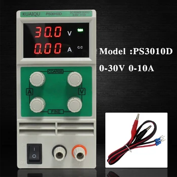 30V 5A Mini Justerbar DC Strømforsyning,laboratorie Strømforsyning,Digital Variabel spændingsregulator 30V 10A Fire display PS3010DM