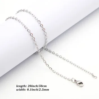 316L Rustfrit stål sølv quincunx magnetiske parfume medaljon aromaterapi halskæde med kæde som gave