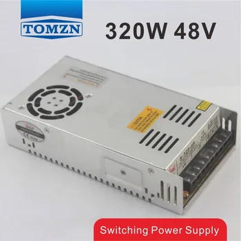 320W 48V 6.5 ET Enkelt Output Skift strømforsyning til LED Strip light AC til DC