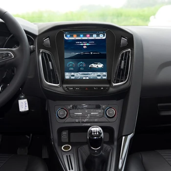 32G ROM Lodret skærm android bil gps mms-video-radio-afspiller i streg for ford focus 2012-2016 år navigation stereo