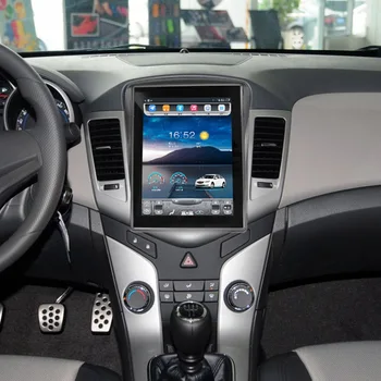 32G ROM Lodret skærm android bil gps mms-video-radio-afspiller i streg for Chevrolet CRUZE navigation stereo