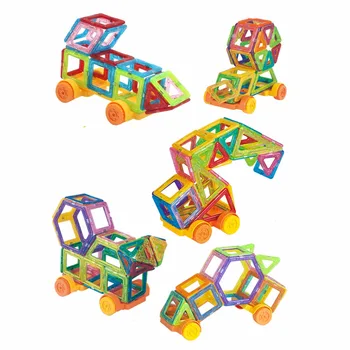 32PCS Magiske Magnet Børn Pædagogisk Legetøj byggesten DIY Fancy Klodser Til Børn Uddannelsesmæssige Sæt Kits, Spil, Legetøj