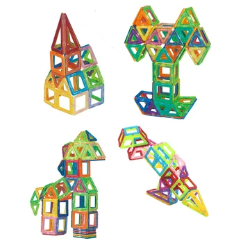 32PCS Magiske Magnet Børn Pædagogisk Legetøj byggesten DIY Fancy Klodser Til Børn Uddannelsesmæssige Sæt Kits, Spil, Legetøj