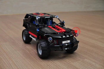 3341 land Cruiser model byggesten mursten diy kits SUV legetøj Bil, Hummer 8081 compatiable legoes technic gave kid dreng diy bil