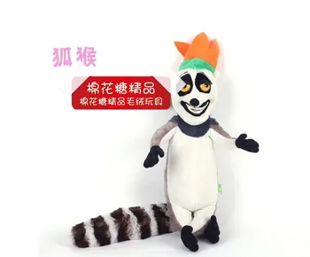 35 cm dejlige lemur plys legetøj tegneserie Madagaskar lemur dukke, Julegave b4591