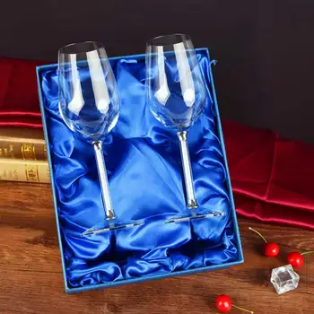 350ML/470ML Vin Glas Krystallinsk Luksus Bryllup Part Ristningen Briller af Høj Kvalitet, Kreative Crystal Rhinestones Design H1002