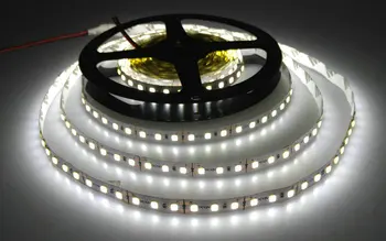 3528/2835 LED Strip 120LED/M 12V Fleksibel Belysning, LED Bånd, Hvid/Varm Hvid/Blå/Grøn/Rød