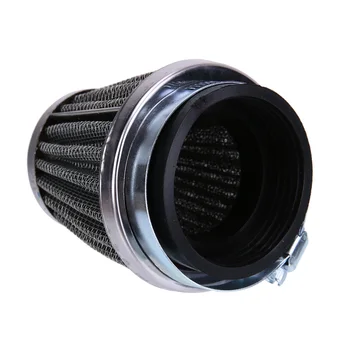 35mm/44mm i Diameter 2 Lag Stål Net Filter Gaze Motorcykel Clamp-on Air Filter Cleaner Motorcykel Tilbehør