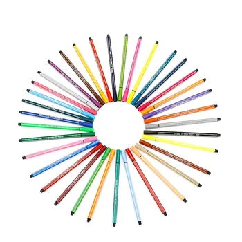 36 pc ' er Vand-farve, pen sæt pensel pens for Kids studerende Tegning markør Kunst leverer Kontorartikler, materiale skole levering A6266