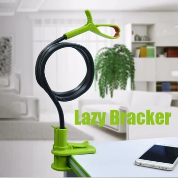 360 Roterende Fleksibel Lange Arm Dovne Beslag Universal Lazy Bed Desktop, Tablet Bil Selfie Indehaveren Fleksibel For Samsung Til iphone