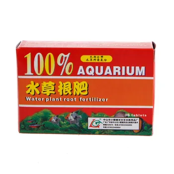 36pcs/Max Root-Gødning til Vandet Plante Akvarium, Akvarium Akvatiske Cylinder -Y102