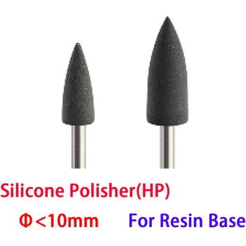 36pcs Silikone Poler Særligt for Resin Base Polering 2.35 mm Skaft Lav Hastighed Bruge Håndstykket Arbejder Diameter<10mm
