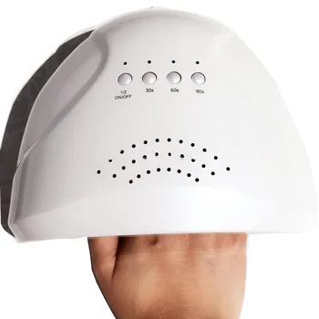 36W LED Nail Dryer - Hvidt Lys Søm Lampe Tørrer Hurtigt For Negl & Toenail Gel Polish Hærdning Manicure Søm Værktøjer