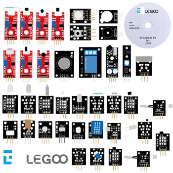 37-i-1 Sensor Modul-Kit til Arduino UNO R3, MEGA, NANO med gave