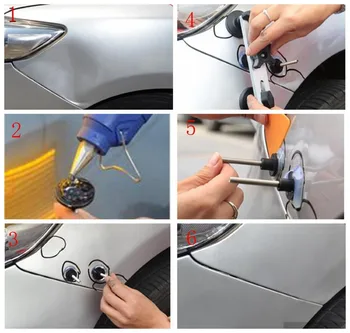 37pcs PDR Værktøj Sæt Dent Removal paintless Dent reparation Værktøj Bil Dent aftrækker Reflektor Bord pdr auto krop reparation hånd værktøj sæt