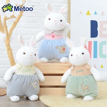 39cm Bløde Søde Søde Dejlige Fyldte Baby Legetøj til Børn Piger Fødselsdag Julegave Tiramitu Kaniner Mini Metoo Dukke