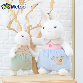 39cm Bløde Søde Søde Dejlige Fyldte Baby Legetøj til Børn Piger Fødselsdag Julegave Tiramitu Kaniner Mini Metoo Dukke