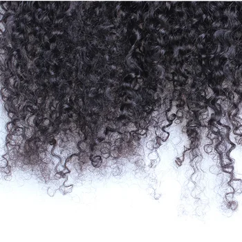 3B 3C Kinky Krøllet Clip I Human Hair Extensions Nautral Farve, Klip-i Fuld Hoved-7 Pc ' er, Brasilianske Remy Hår 120 Solrige Dronning