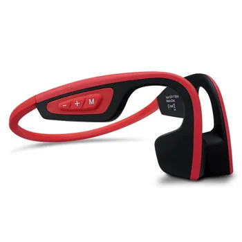 3colors S. Bære LF-19 Trådløs Bluetooth-Headset Vandtæt Stereo Nakke-strop Hovedtelefon-Bone Conduction NFC har du Hænderne fri Øretelefon
