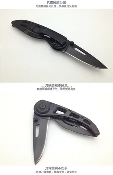 3CR13Mov rustfrit stål taktiske folde pocket kniv camping overlevelse kniv swiss kniv klip folde kniv gratis fragt