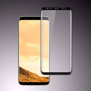 3D 9H Buet Hærdet Glas Til amsung Galaxy S8 s8 Plus Screen Protector Film Beskyttende Glas Til Galaxy S8 Glas