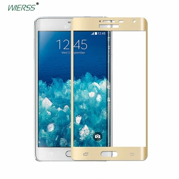 3D 9H Fuld Dækning hærdet Glas Skærm Protektor Til Samsung Galaxy Note Kant/N915 N9150 N915FY N915A 5.6