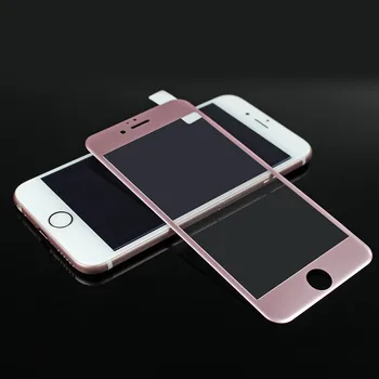 3D Buede Mat Hærdet Glas på iPhone 6 6s Premium Real 9H Carbon Fiber Film Fuld Skærm beskyttende glas til iPhone 7