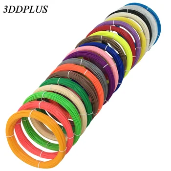 3D-Pen Filament tråd 1.75 mm ABS/PLA 20 Forskellige Farver til 3D print penne valsetråd 3D-lineær
